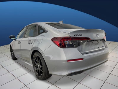 2026 Honda Civic Sedan Hybrid Sport CVT