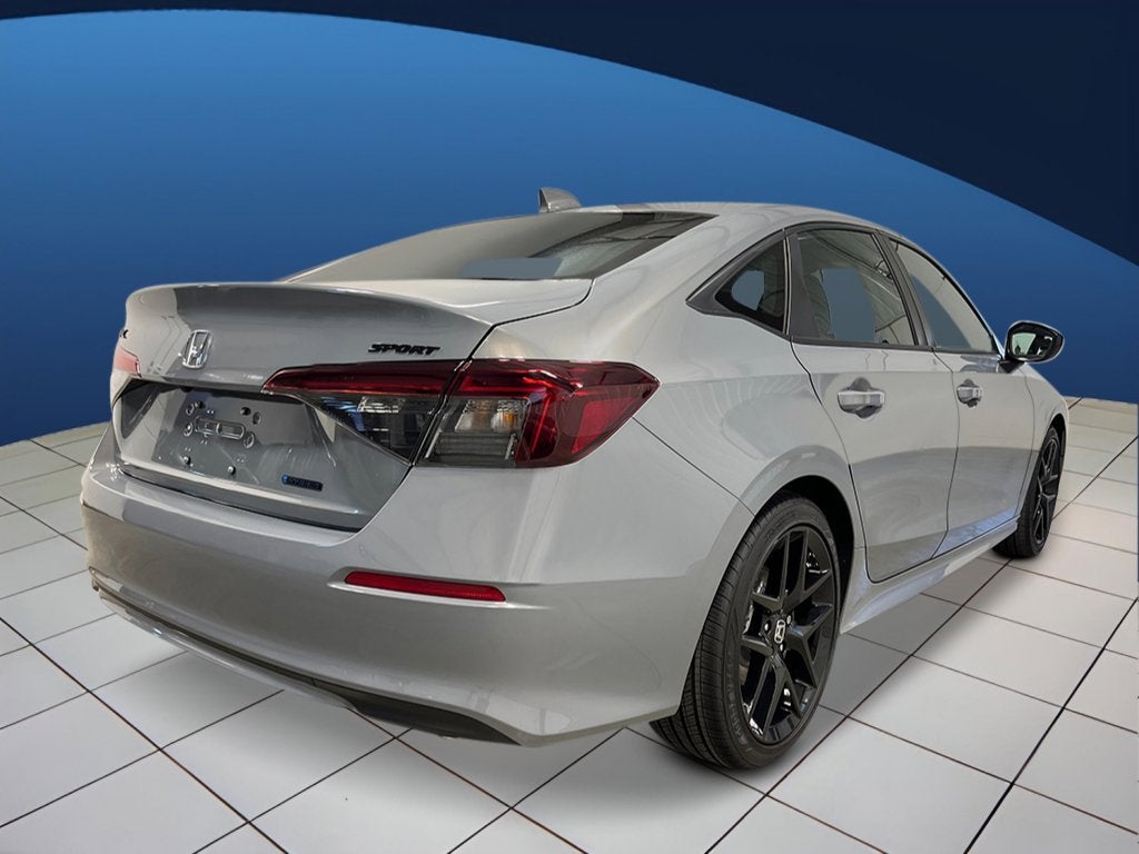 2026 Honda Civic Sedan Hybrid Sport CVT