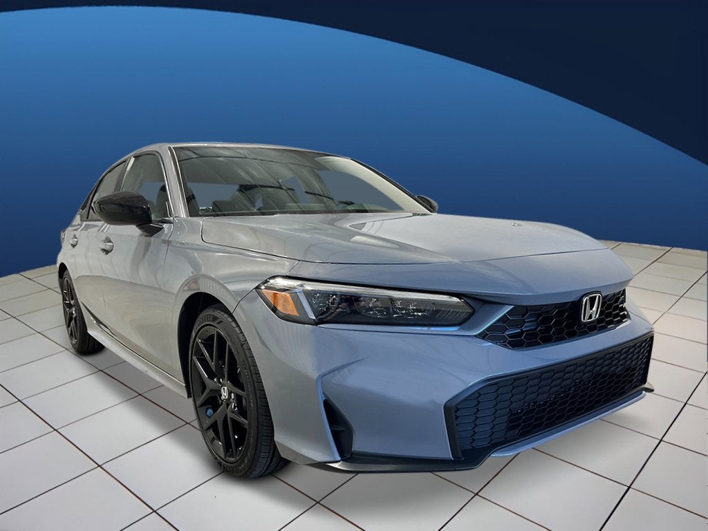 2026 Honda Civic Sedan Hybrid Sport CVT