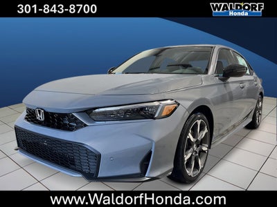 2026 Honda Civic Sedan Hybrid Sport Touring CVT