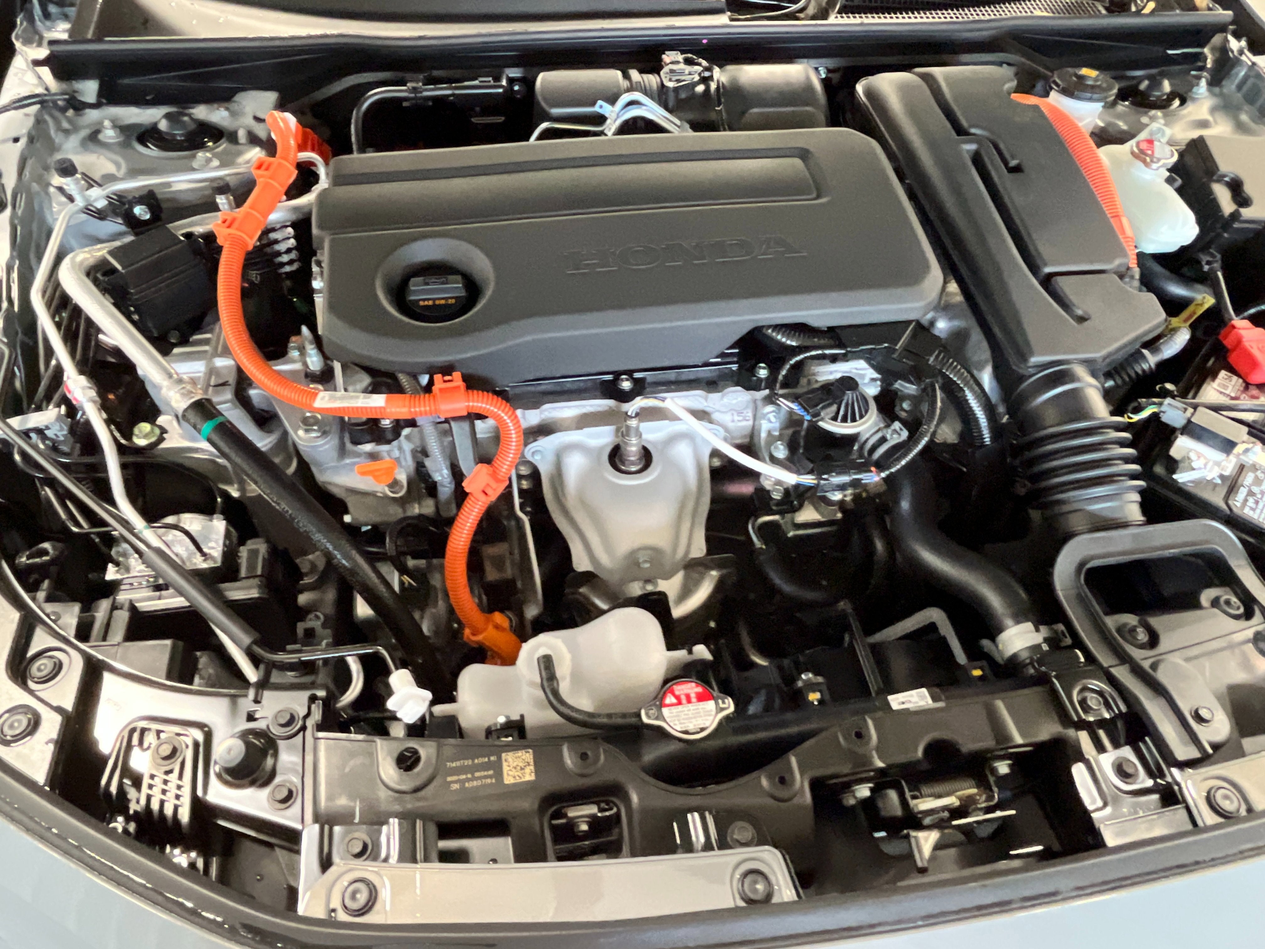 2026 Honda Civic Sedan Hybrid Sport Touring CVT