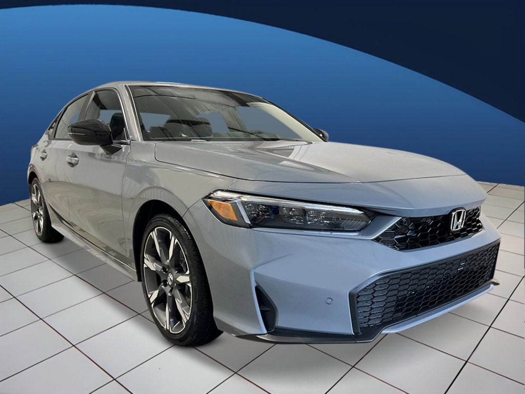 2026 Honda Civic Sedan Hybrid Sport Touring CVT