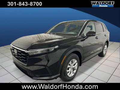 2026 Honda CR-V LX AWD