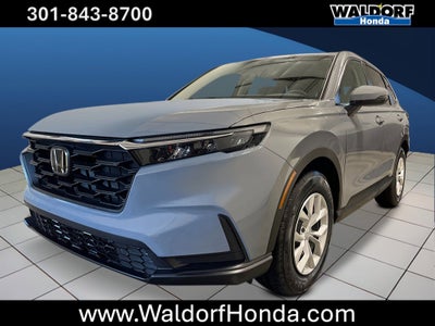 2026 Honda CR-V LX AWD