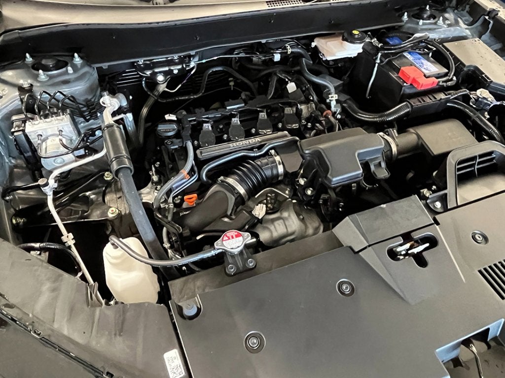 2026 Honda CR-V LX AWD