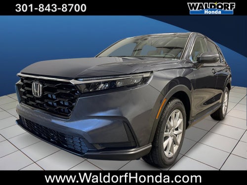 2026 Honda CR-V EX AWD