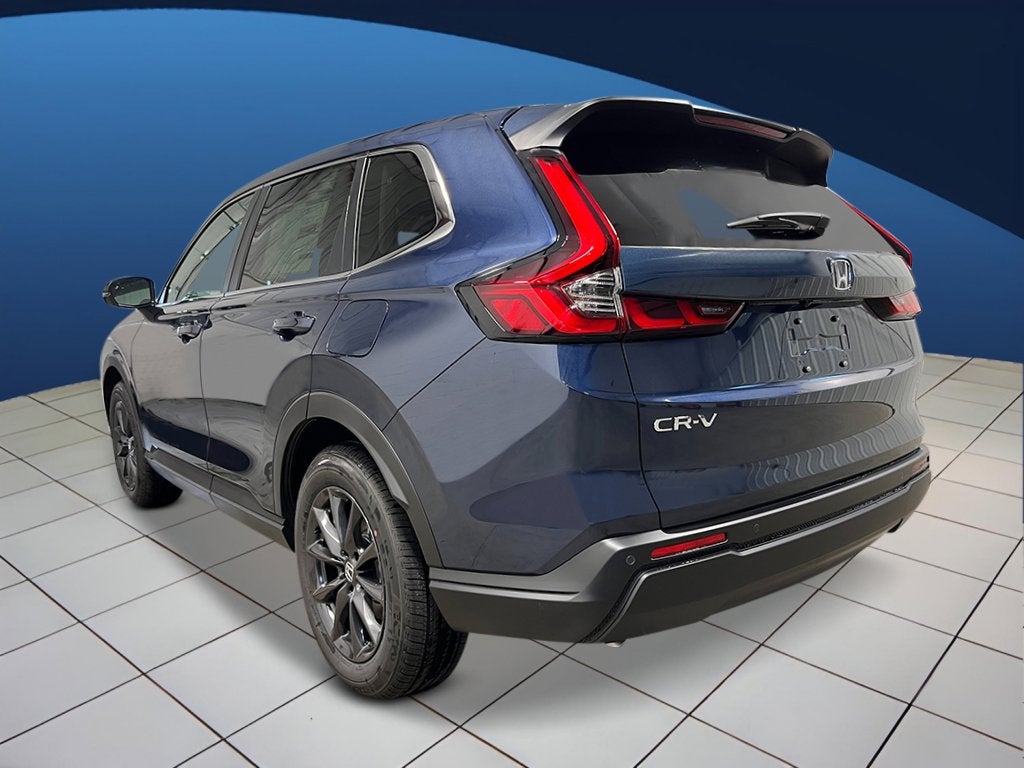 2026 Honda CR-V EX-L AWD