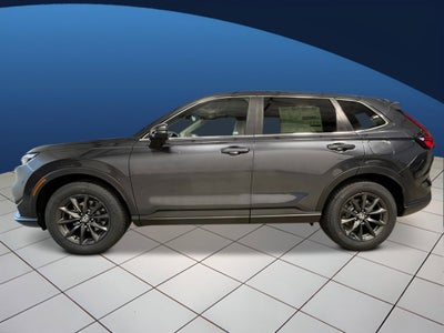 2026 Honda CR-V EX-L AWD
