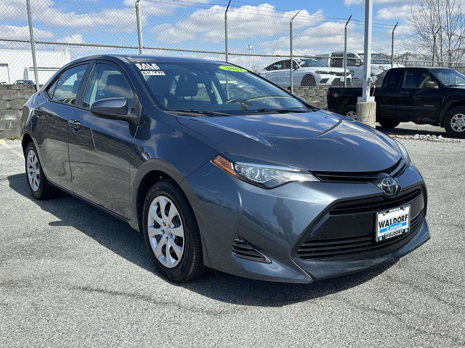 2019 Toyota Corolla L