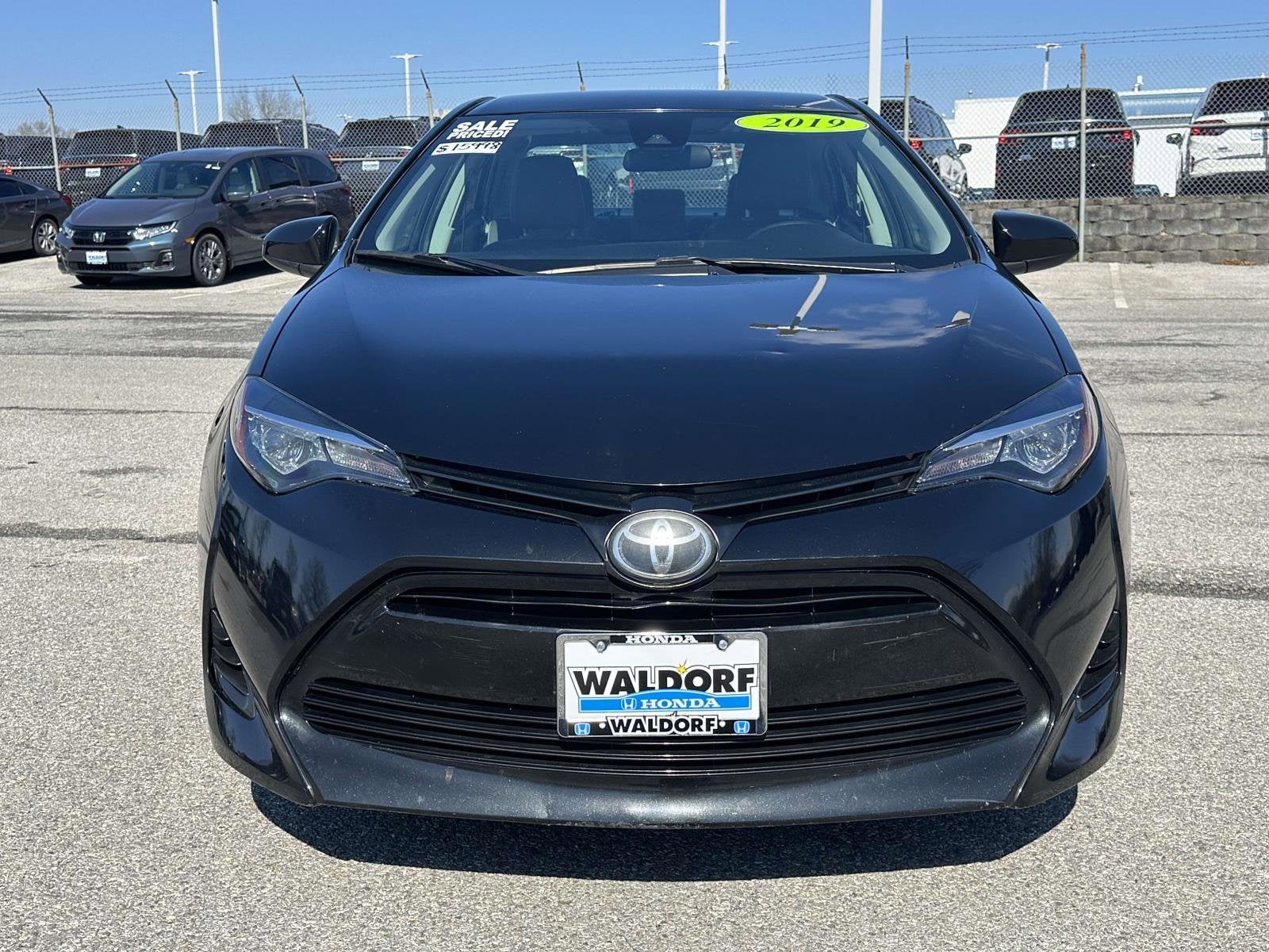 2019 Toyota Corolla LE