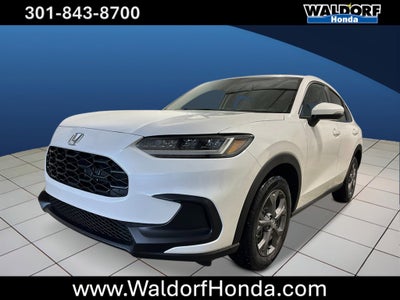 2026 Honda HR-V LX AWD CVT