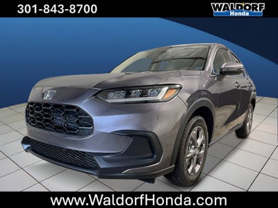 2026 Honda HR-V LX AWD CVT