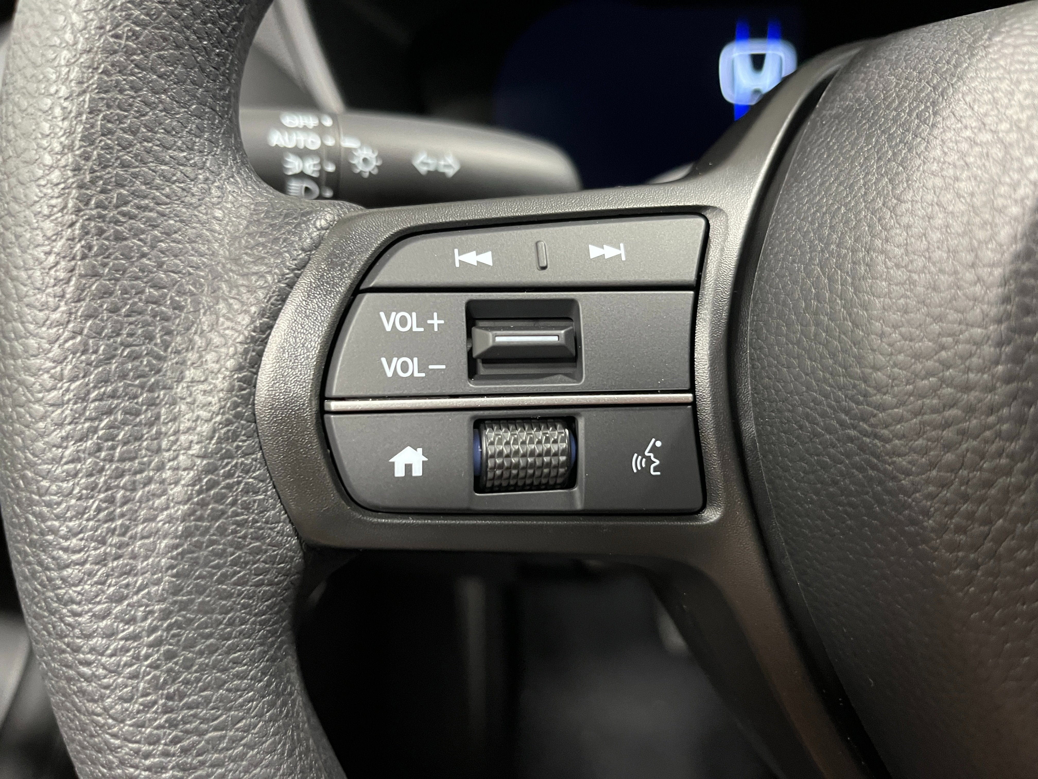 2026 Honda HR-V LX AWD CVT