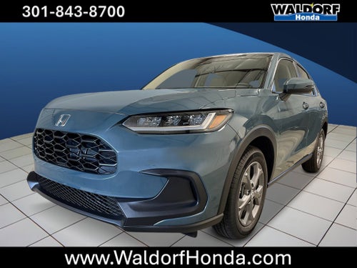 2026 Honda HR-V LX AWD CVT