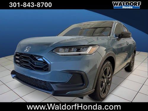 2026 Honda HR-V Sport AWD CVT