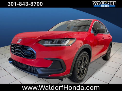 2026 Honda HR-V Sport AWD CVT