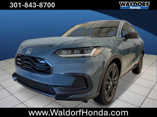 2026 Honda HR-V Sport AWD CVT