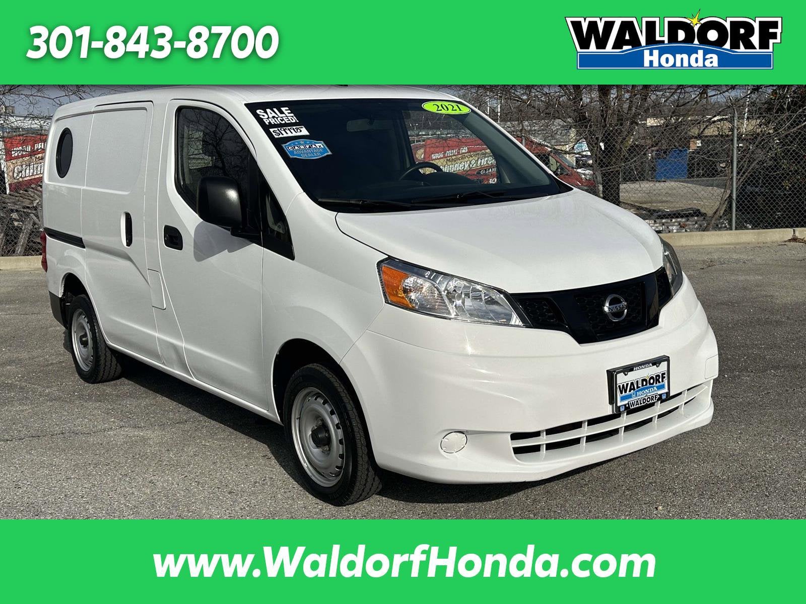 2021 Nissan NV200 S