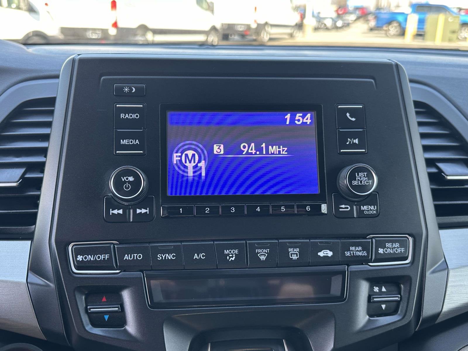 2019 Honda Odyssey LX