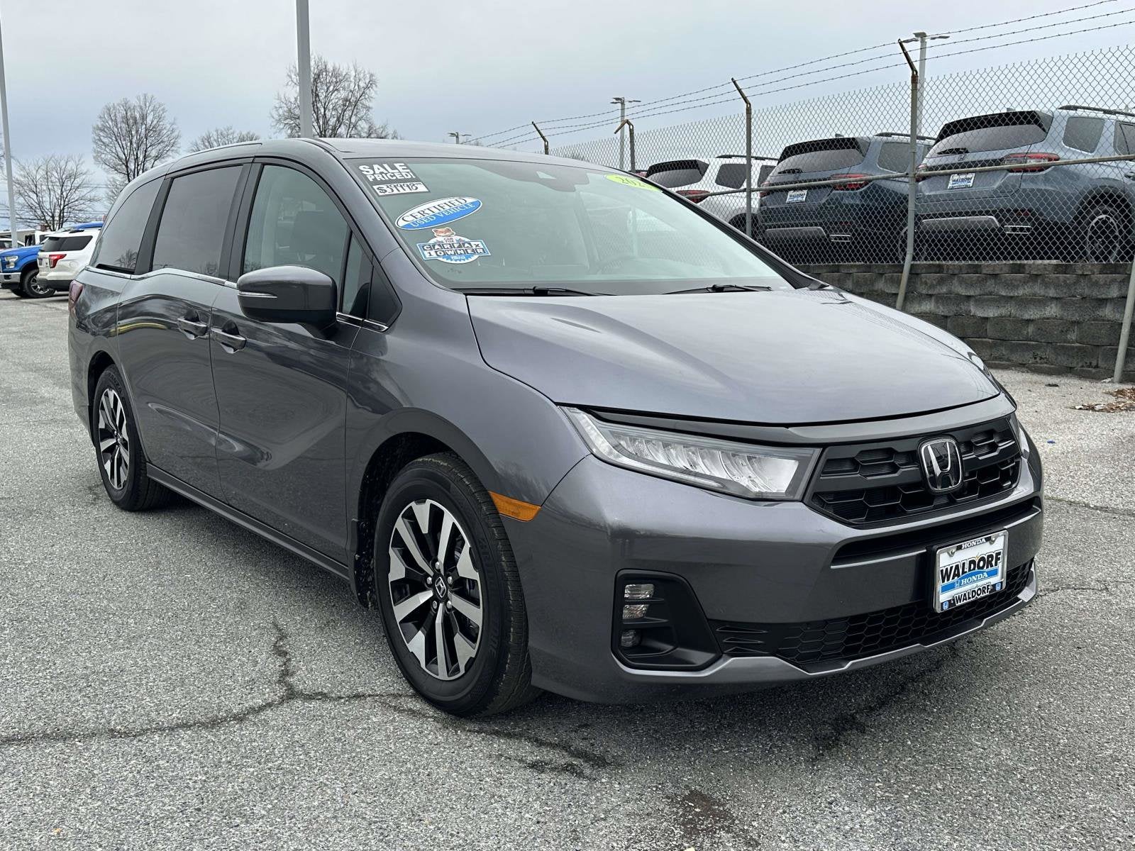 2025 Honda Odyssey EX-L