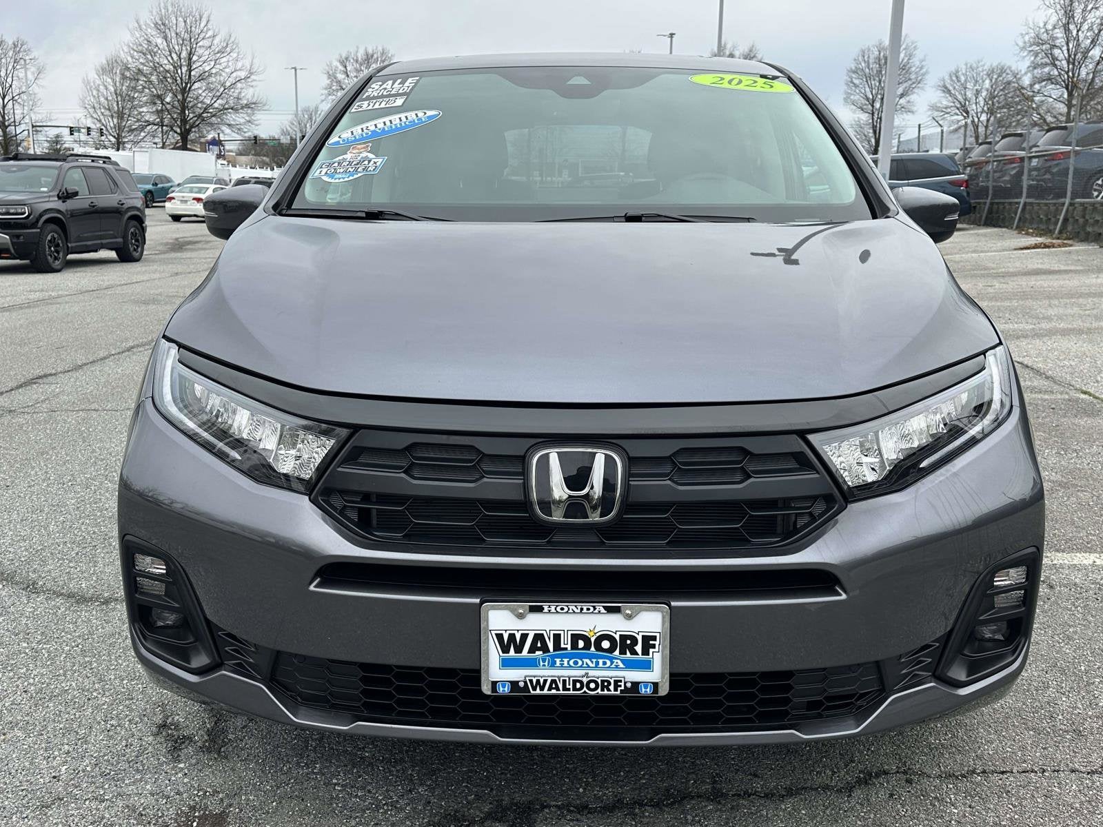 2025 Honda Odyssey EX-L