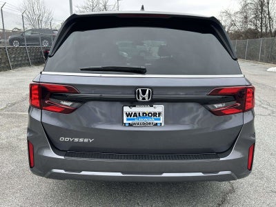 2025 Honda Odyssey EX-L