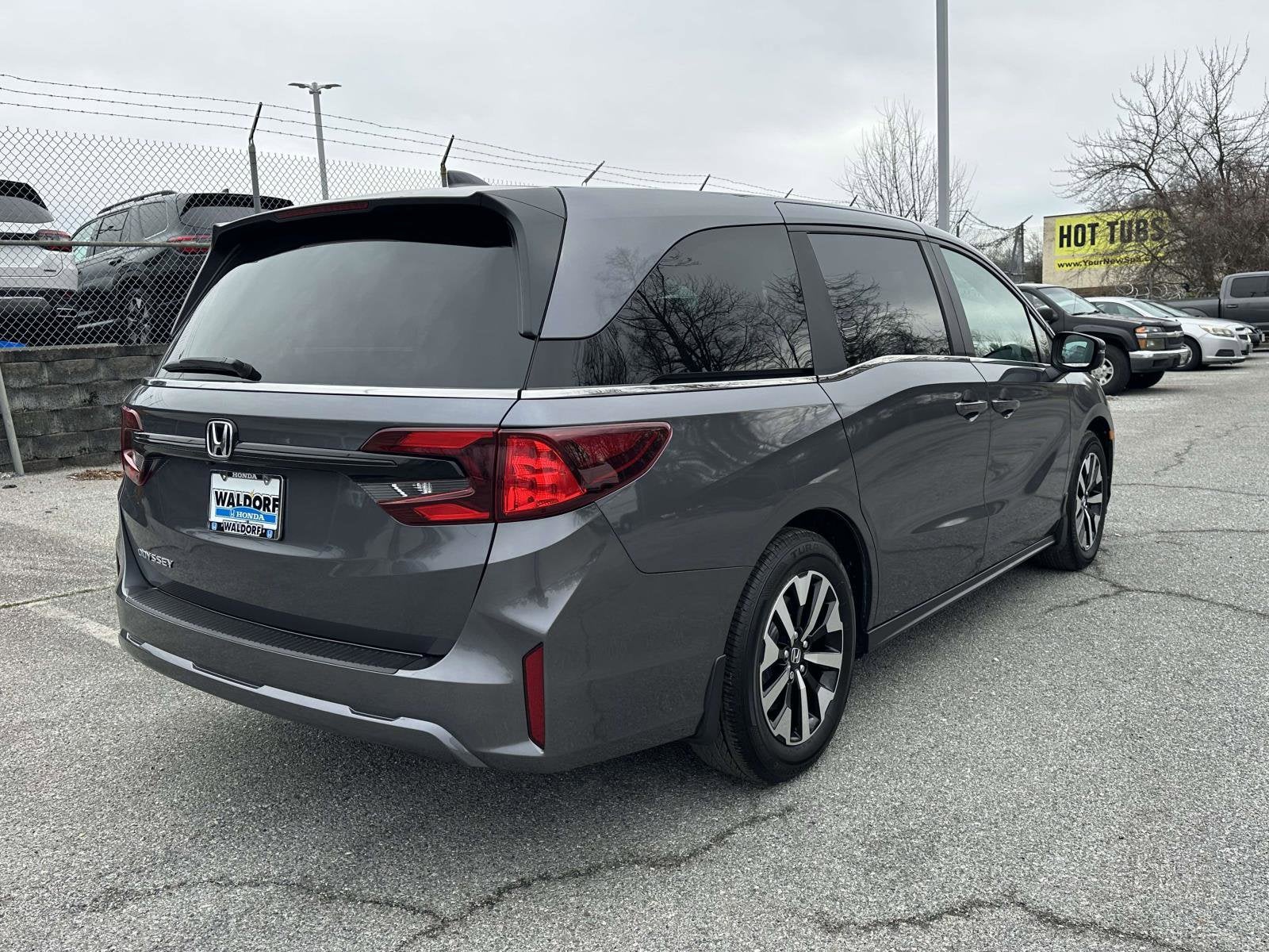 2025 Honda Odyssey EX-L