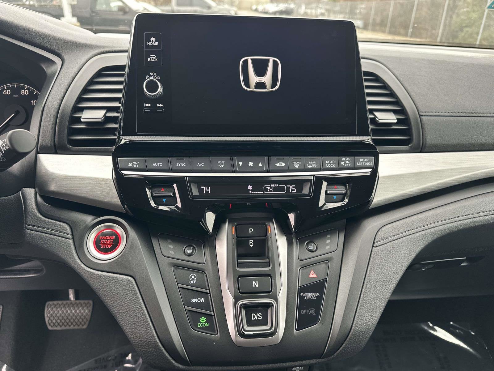 2025 Honda Odyssey EX-L