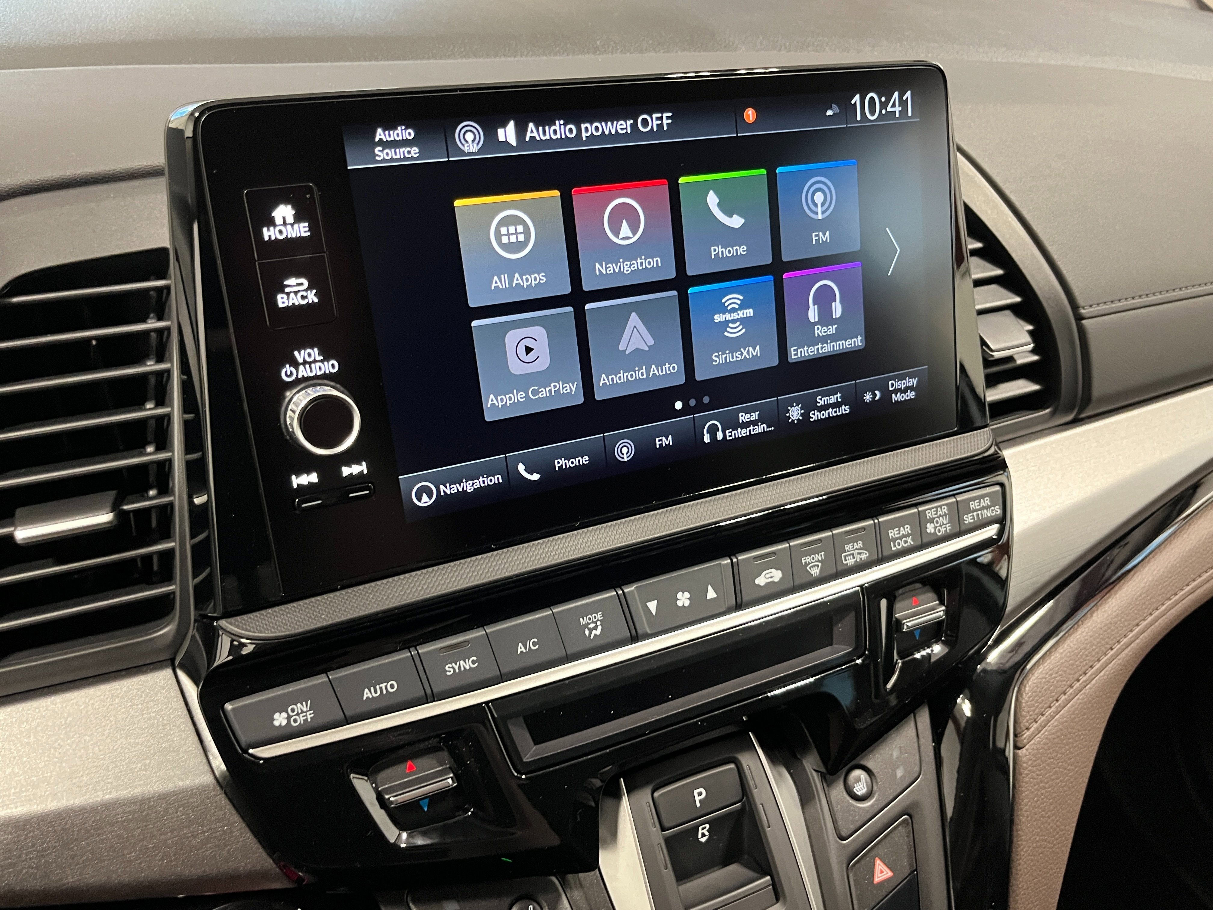 2026 Honda Odyssey Touring Auto