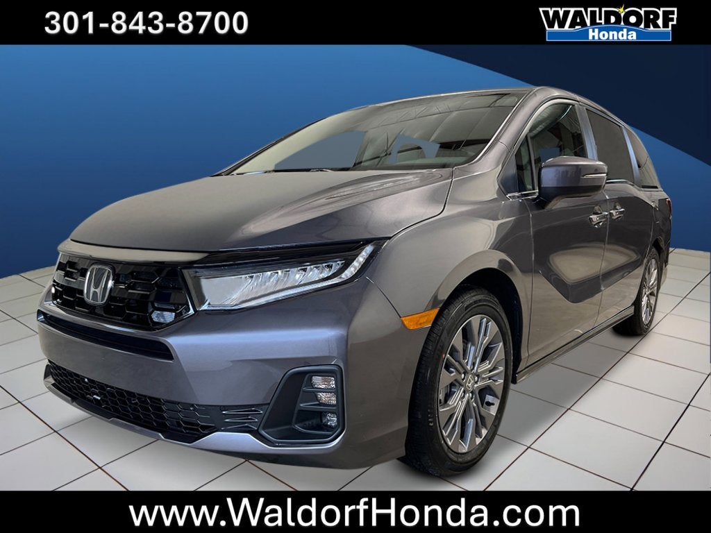 2026 Honda Odyssey Touring Auto