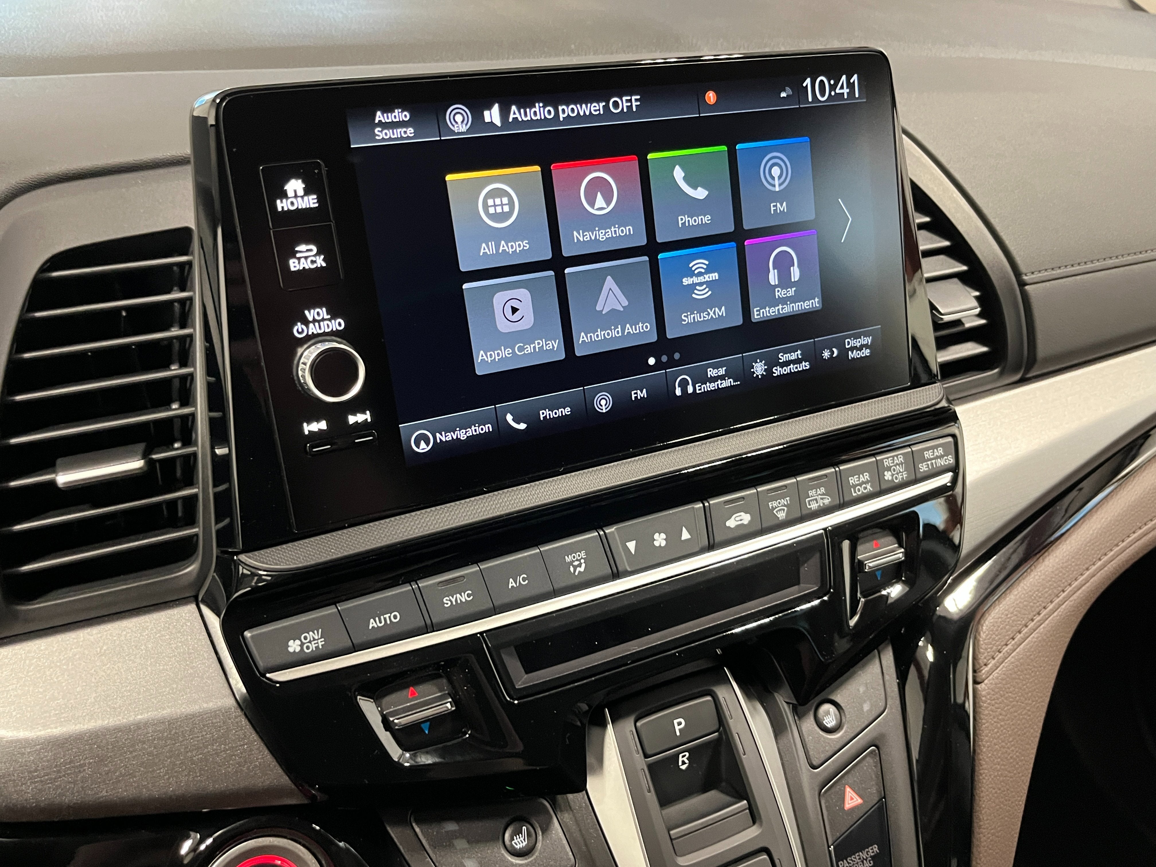 2026 Honda Odyssey Touring Auto