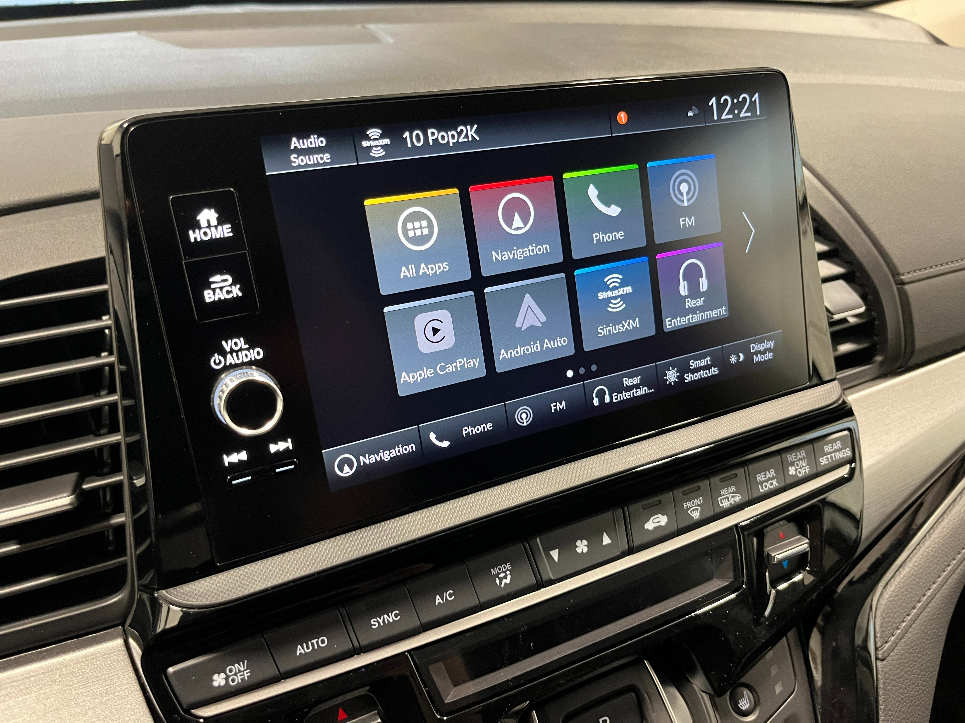 2026 Honda Odyssey Touring Auto