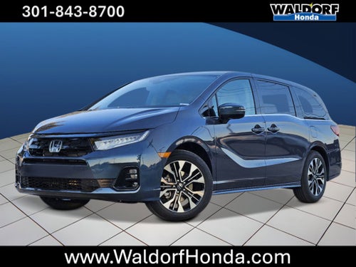 2026 Honda Odyssey Elite Auto