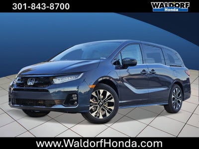 2026 Honda Odyssey Elite Auto