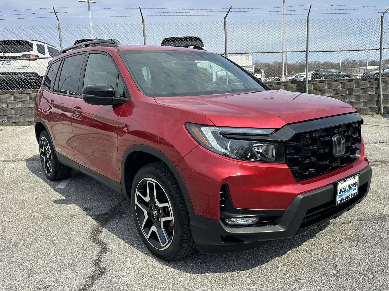 2023 Honda Passport Elite