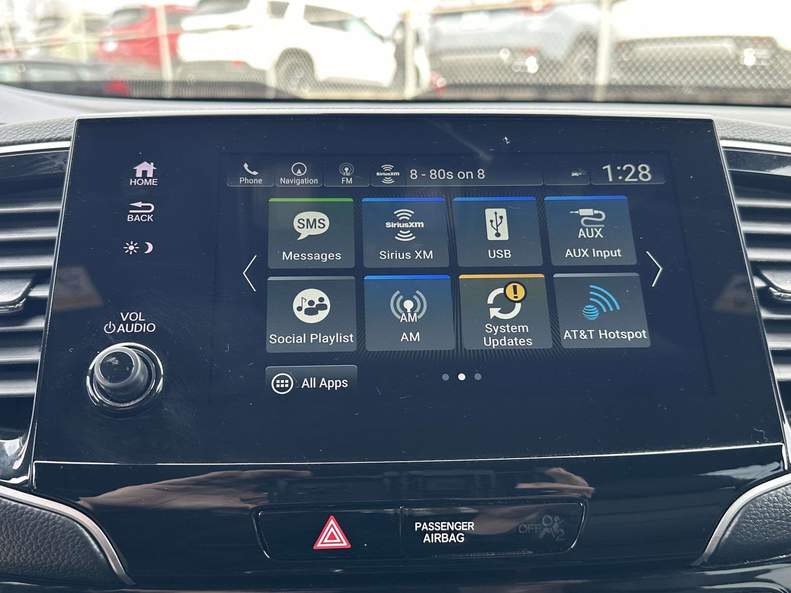 2023 Honda Passport Elite