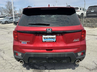 2023 Honda Passport Elite