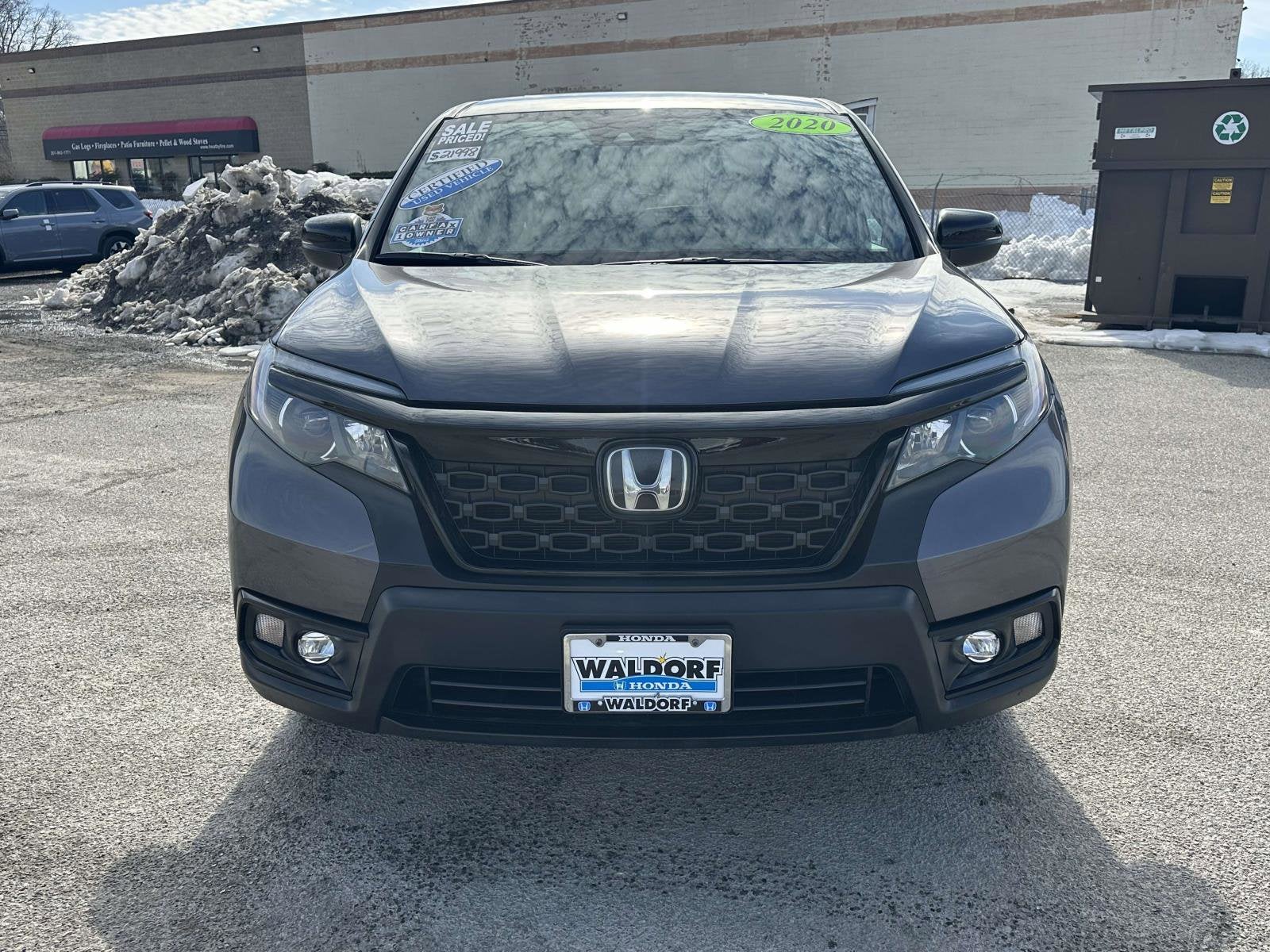 2020 Honda Passport EX-L