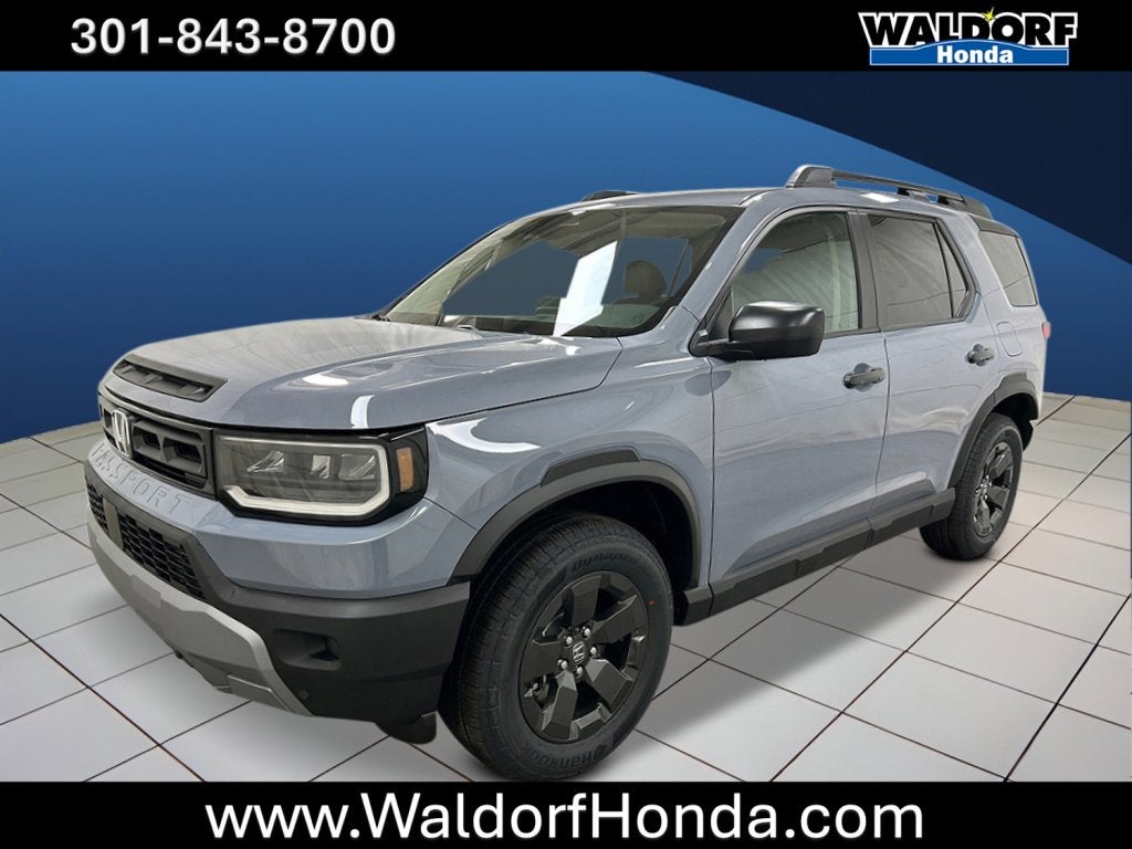 2026 Honda Passport RTL Towing AWD