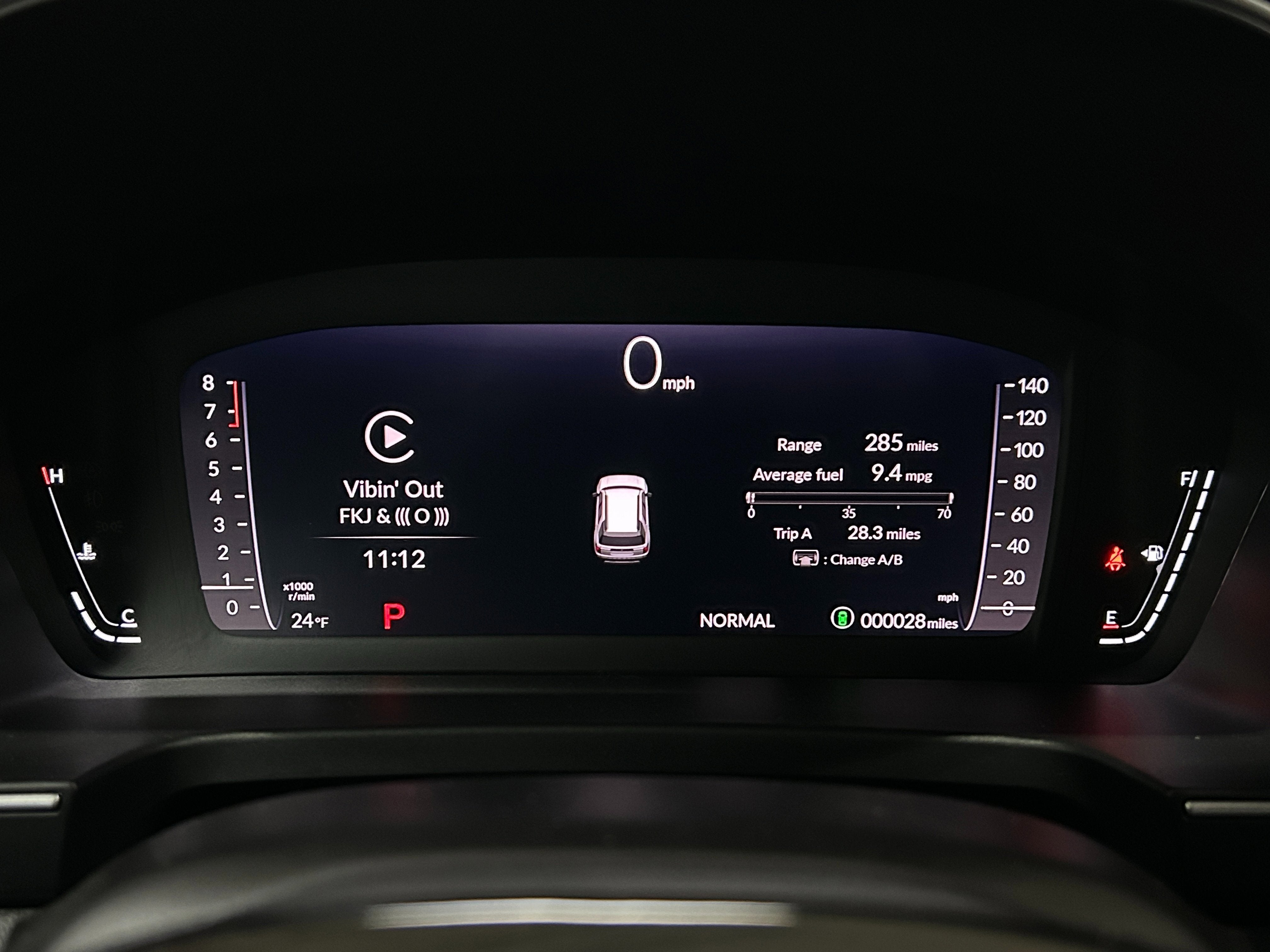 2026 Honda Passport RTL Towing AWD