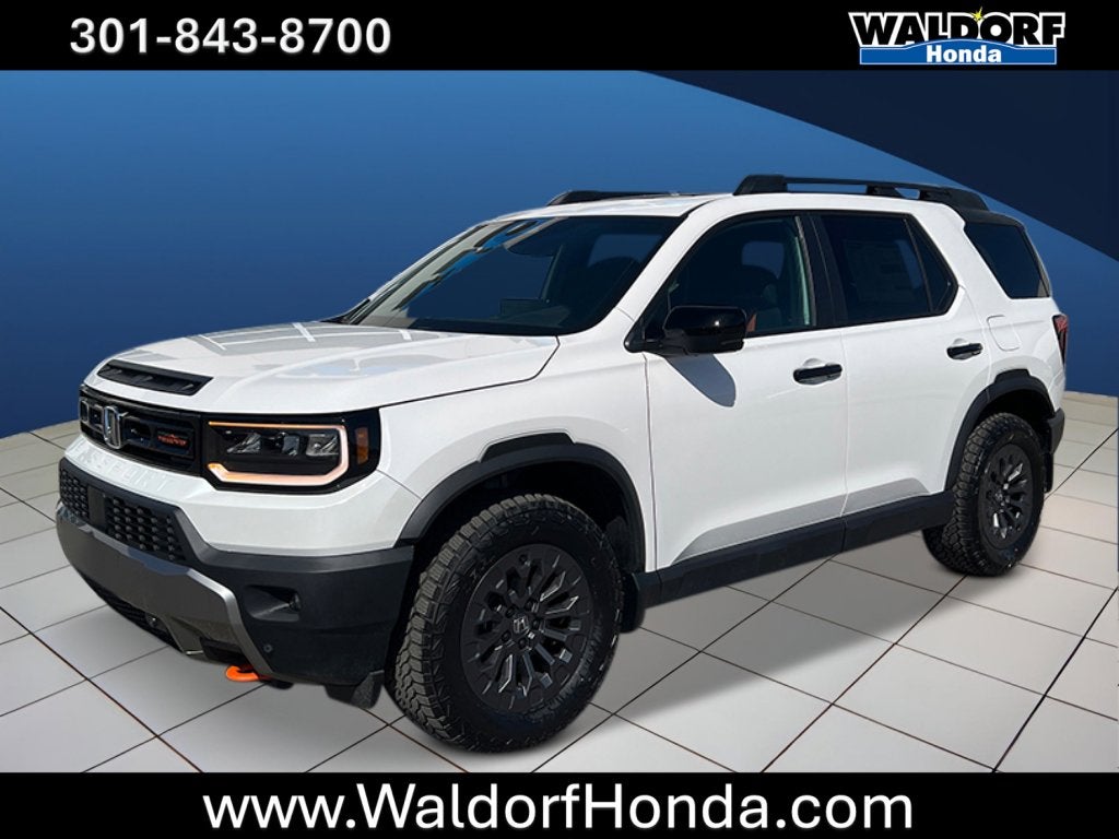 2026 Honda Passport TrailSport AWD