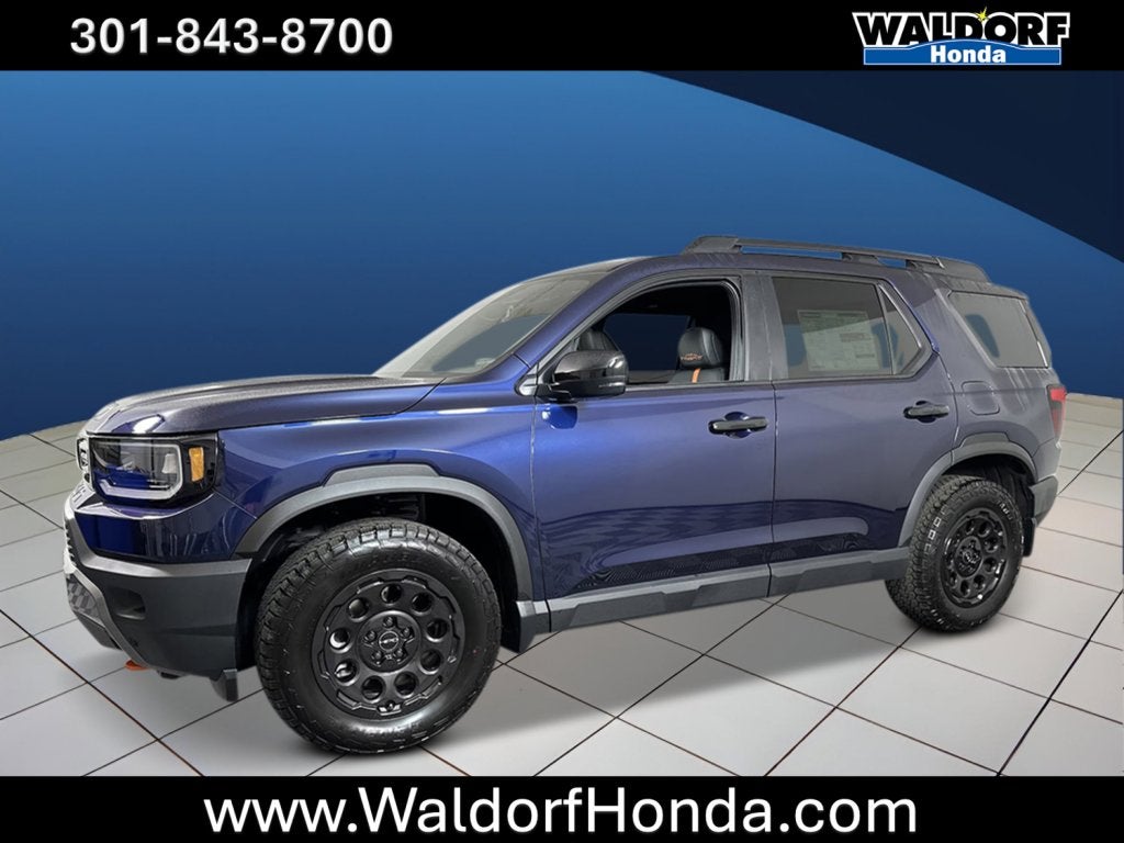 2026 Honda Passport TrailSport Blackout AWD