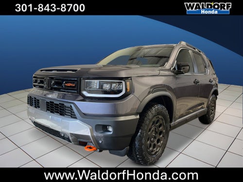 2026 Honda Passport TrailSport Blackout AWD