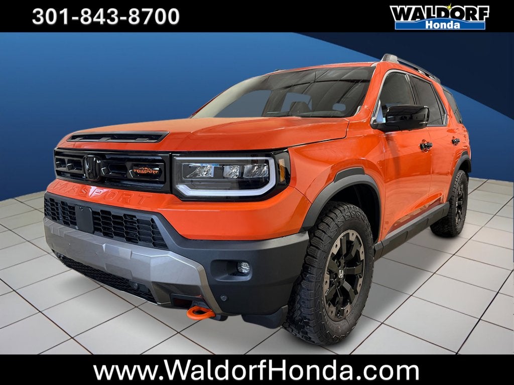 2026 Honda Passport TrailSport Elite AWD