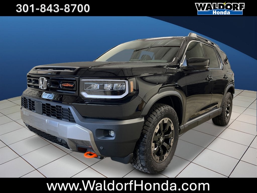 2026 Honda Passport TrailSport Elite AWD
