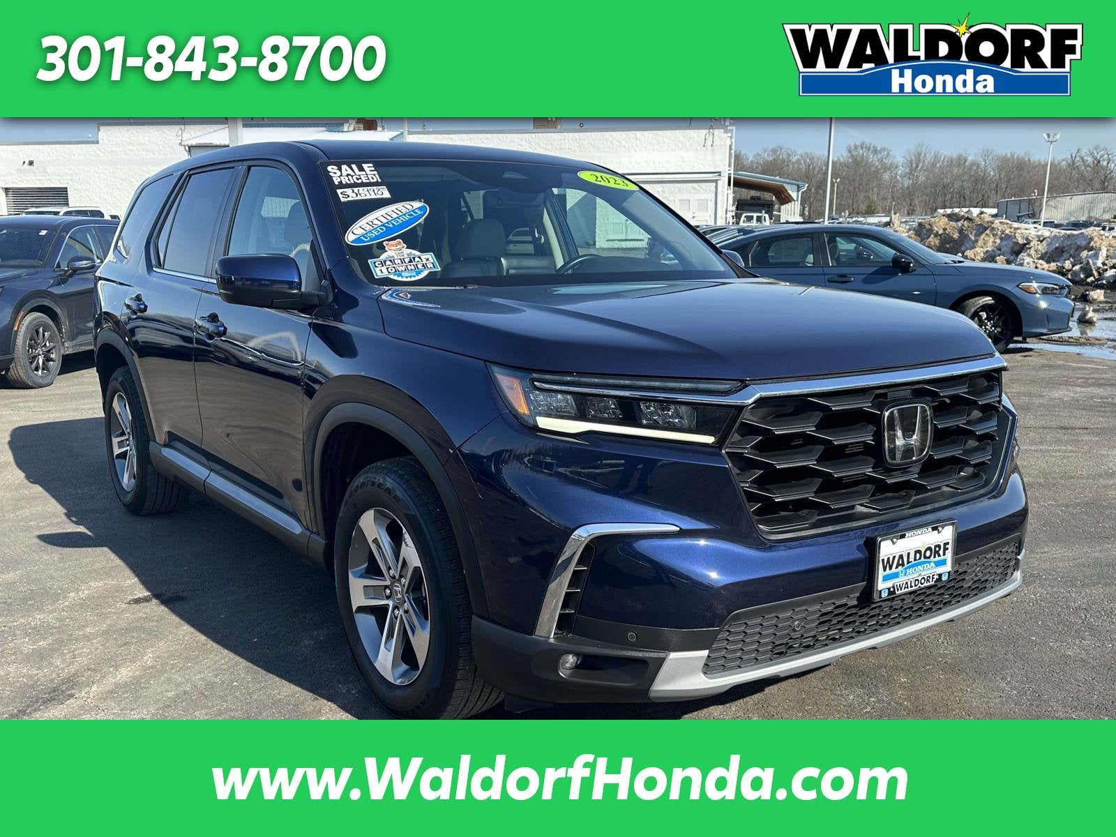 2023 Honda Pilot EX-L 7 Passenger