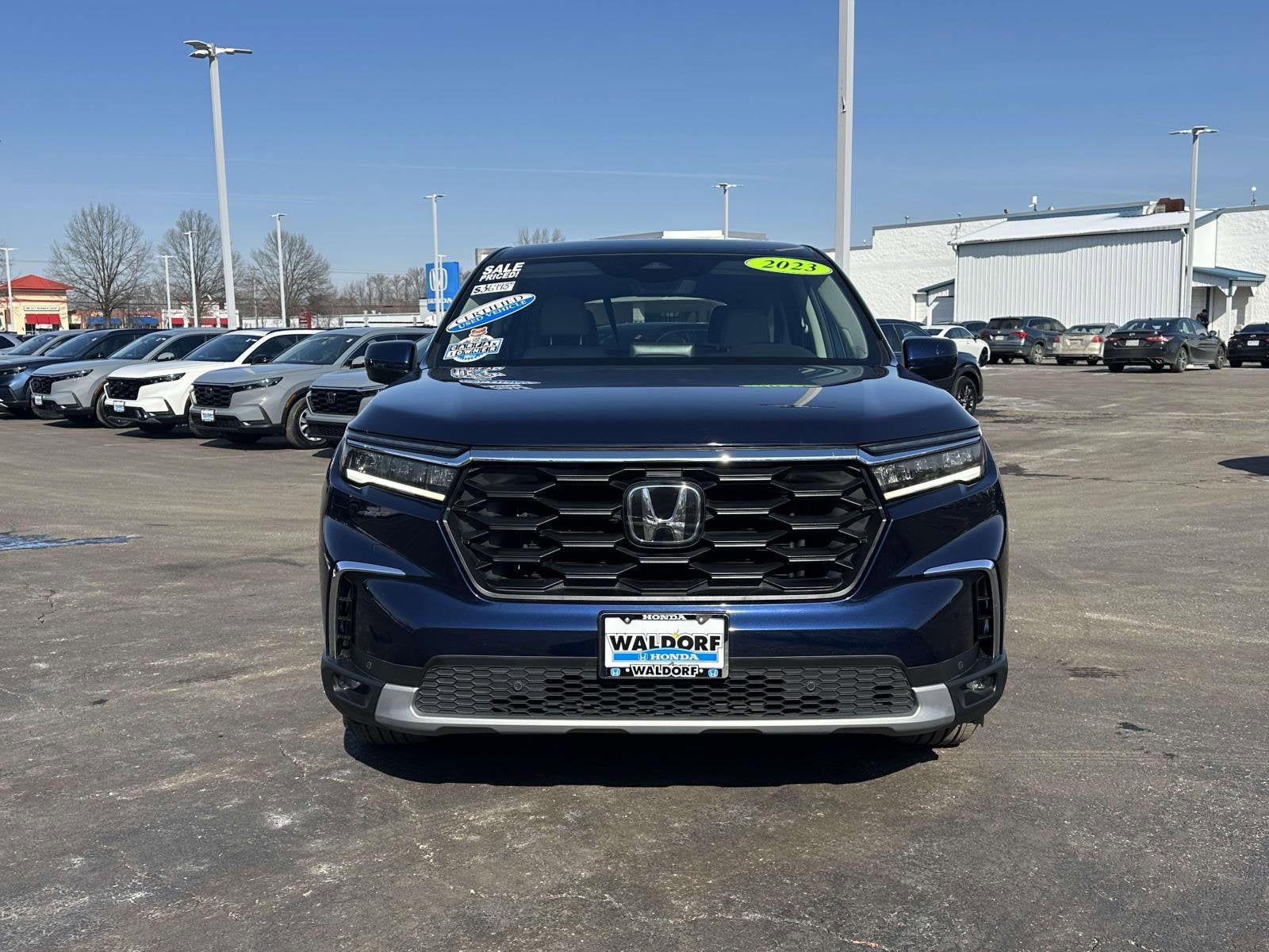 2023 Honda Pilot EX-L 7 Passenger