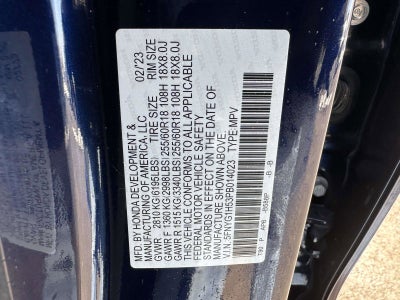 2023 Honda Pilot EX-L 7 Passenger