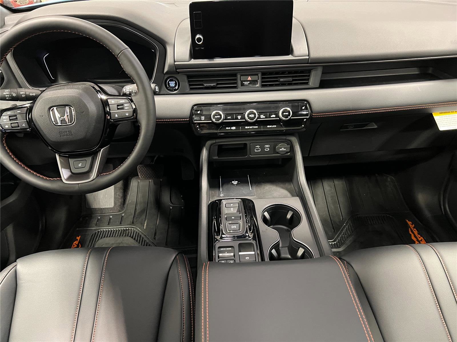 2025 Honda Pilot TrailSport AWD