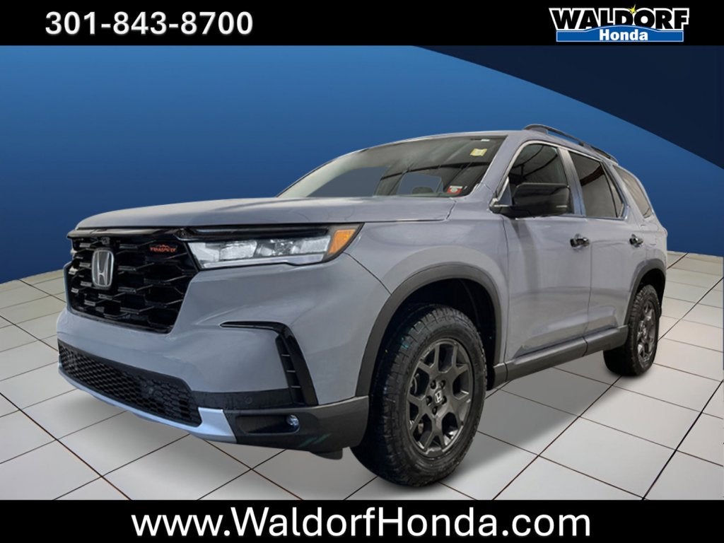 2025 Honda Pilot TrailSport AWD